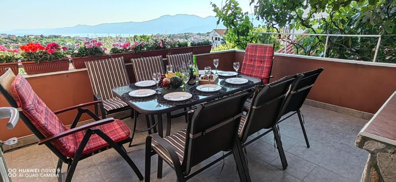 Вилла Kuca Za Odmor Vista Mare Marinici  Экстерьер фото